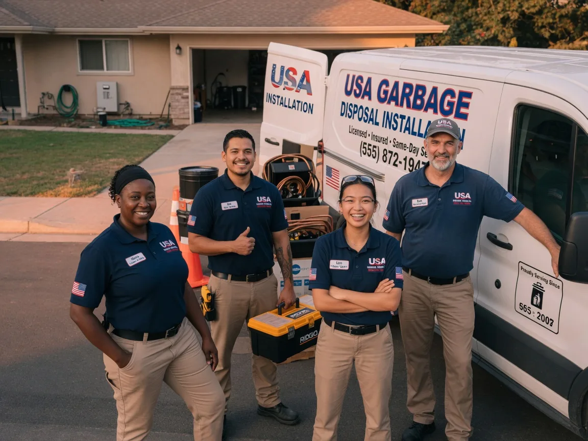 Garbage Disposal Replacement company in Raymond, IA